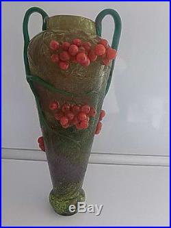 VASE DAUM