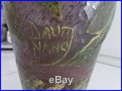 VASE DAUM