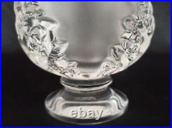 VASE EN CRISTAL DE LALIQUE FRANCE Modèle SAINT-CLOUD