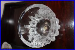 VASE LALIQUE DAMPIERRE à décors d'oiseaux réf. 12230 dans sa boite d'origine