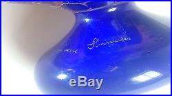 VASE LE VERRE FRANCAIS. SCHNEIDER. CHARDER
