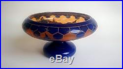 VASE LE VERRE FRANCAIS. SCHNEIDER. CHARDER