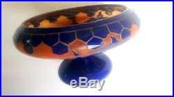 VASE LE VERRE FRANCAIS. SCHNEIDER. CHARDER