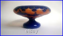 VASE LE VERRE FRANCAIS. SCHNEIDER. CHARDER
