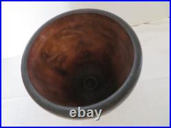 -VASE PATE DE VERRE signé sous Pied G de FEURE DANSEUSES MUSICIENNES ANTIQUES