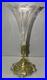 VASE-SOLIFLORE-CORNET-CENTRE-DE-TABLE-CRISTAL-A-COTES-MONTURE-BRONZE-deco-D-01-jxnw