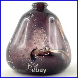 VASE Vintage Verre MAURE VIEIL MANDELIEU, Glass Design 60', biot/novaro/morin