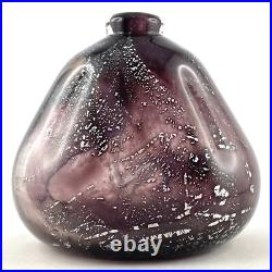 VASE Vintage Verre MAURE VIEIL MANDELIEU, Glass Design 60', biot/novaro/morin