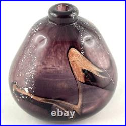 VASE Vintage Verre MAURE VIEIL MANDELIEU, Glass Design 60', biot/novaro/morin