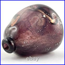 VASE Vintage Verre MAURE VIEIL MANDELIEU, Glass Design 60', biot/novaro/morin