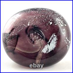 VASE Vintage Verre MAURE VIEIL MANDELIEU, Glass Design 60', biot/novaro/morin