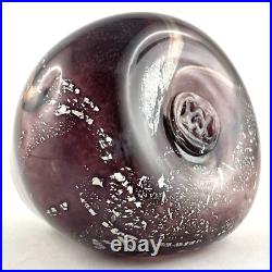 VASE Vintage Verre MAURE VIEIL MANDELIEU, Glass Design 60', biot/novaro/morin