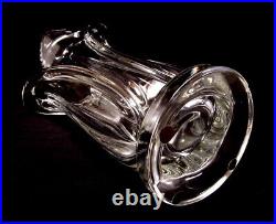 Vase 30 cm en Cristal de Bayel France