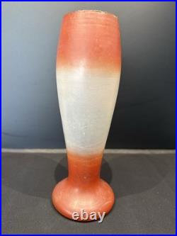 Vase Ancien Art Nouveau Saint Yvet Élève Legras Nancy