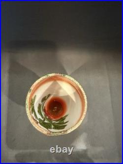 Vase Ancien Art Nouveau Saint Yvet Élève Legras Nancy