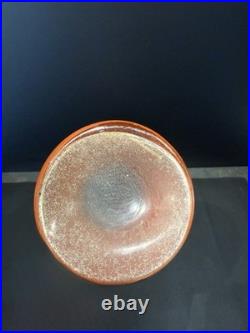 Vase Ancien Art Nouveau Saint Yvet Élève Legras Nancy