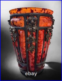 Vase Antonin Daum Louis Majorelle École De Nancy Art Nouveau 1900