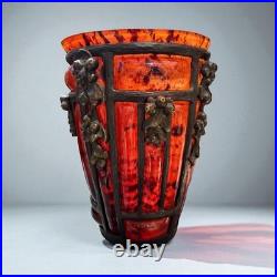 Vase Antonin Daum Louis Majorelle École De Nancy Art Nouveau 1900