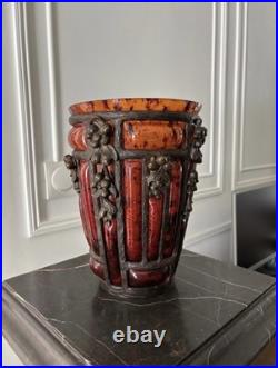Vase Antonin Daum Louis Majorelle École De Nancy Art Nouveau 1900