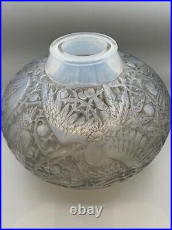 Vase Arras de R. Lalique