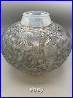 Vase Arras de R. Lalique