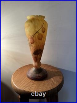 Vase Art Déco Daum Mado Nancy Vase Art Déco Daum Mado Nancy