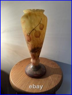 Vase Art Déco Daum Mado Nancy Vase Art Déco Daum Mado Nancy