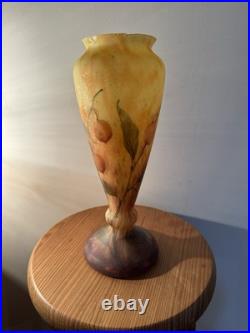 Vase Art Déco Daum Mado Nancy Vase Art Déco Daum Mado Nancy