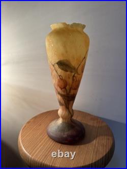 Vase Art Déco Daum Mado Nancy Vase Art Déco Daum Mado Nancy