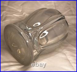Vase Art Déco en verre opalescent Verlys France