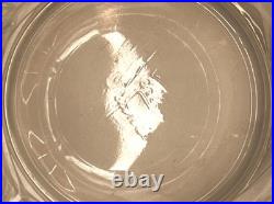 Vase Art Déco en verre opalescent Verlys France