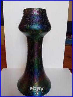Vase Art Nouveau Irisé