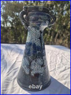 Vase Art Nouveau Signé Baron Barstaple Tres Bon Etat