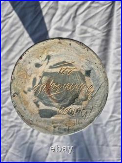 Vase Art Nouveau Signé Baron Barstaple Tres Bon Etat