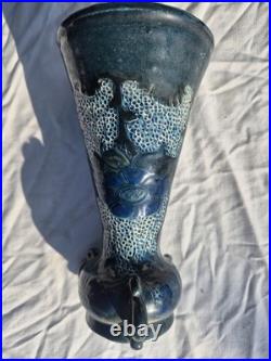 Vase Art Nouveau Signé Baron Barstaple Tres Bon Etat