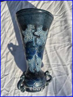 Vase Art Nouveau Signé Baron Barstaple Tres Bon Etat