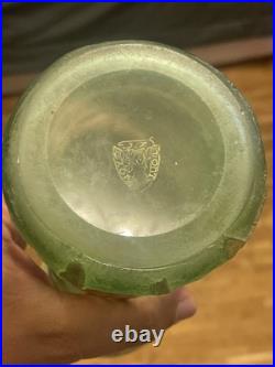 Vase Art Nouveau signé Legras / Mont Joye vers 1900 Vase Art Nouveau signé Legras / Mont Joye vers 1900