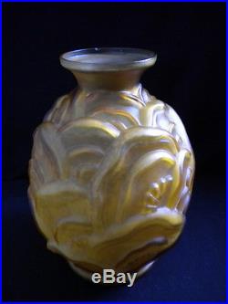 Vase Art déco Charles CATTEAU