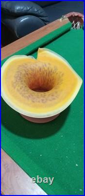 Vase Arum Verrerie De Toul