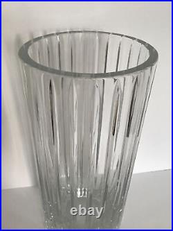 Vase Baccarat cristal Harmonie H 30 cm