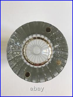 Vase Baccarat cristal Harmonie H 30 cm