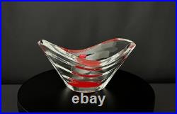 Vase Baccarat modèle Wave en cristal massif Coffret d'origine
