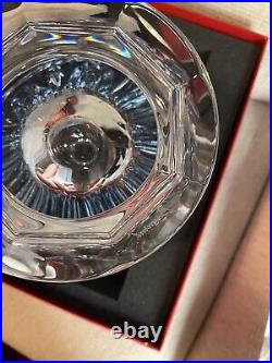 Vase Balustre Cristal Clair Baccarat Harcourt Eye Louxor Massena Neuf