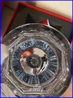 Vase Balustre Cristal Clair Baccarat Harcourt Eye Louxor Massena Neuf