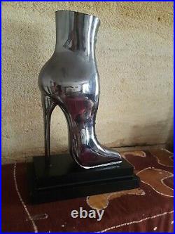 Vase Bottine Talon Chantal Thomass En Céramique Rometti