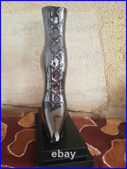 Vase Bottine Talon Chantal Thomass En Céramique Rometti