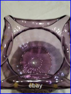 Vase Boule Émaillé Legras