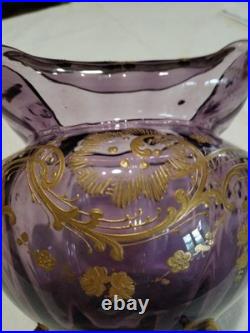 Vase Boule Émaillé Legras