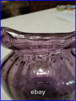 Vase Boule Émaillé Legras