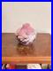 Vase-Boule-Michele-Luzoro-Verrerie-Biot-Verre-Souffle-Lampe-Inclusion-OR-Rose-01-eh
